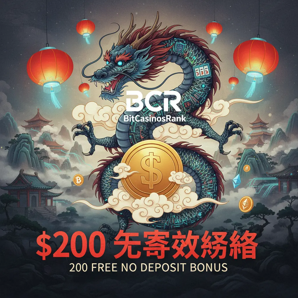 $200 no deposit bonus - BitCasinosRank