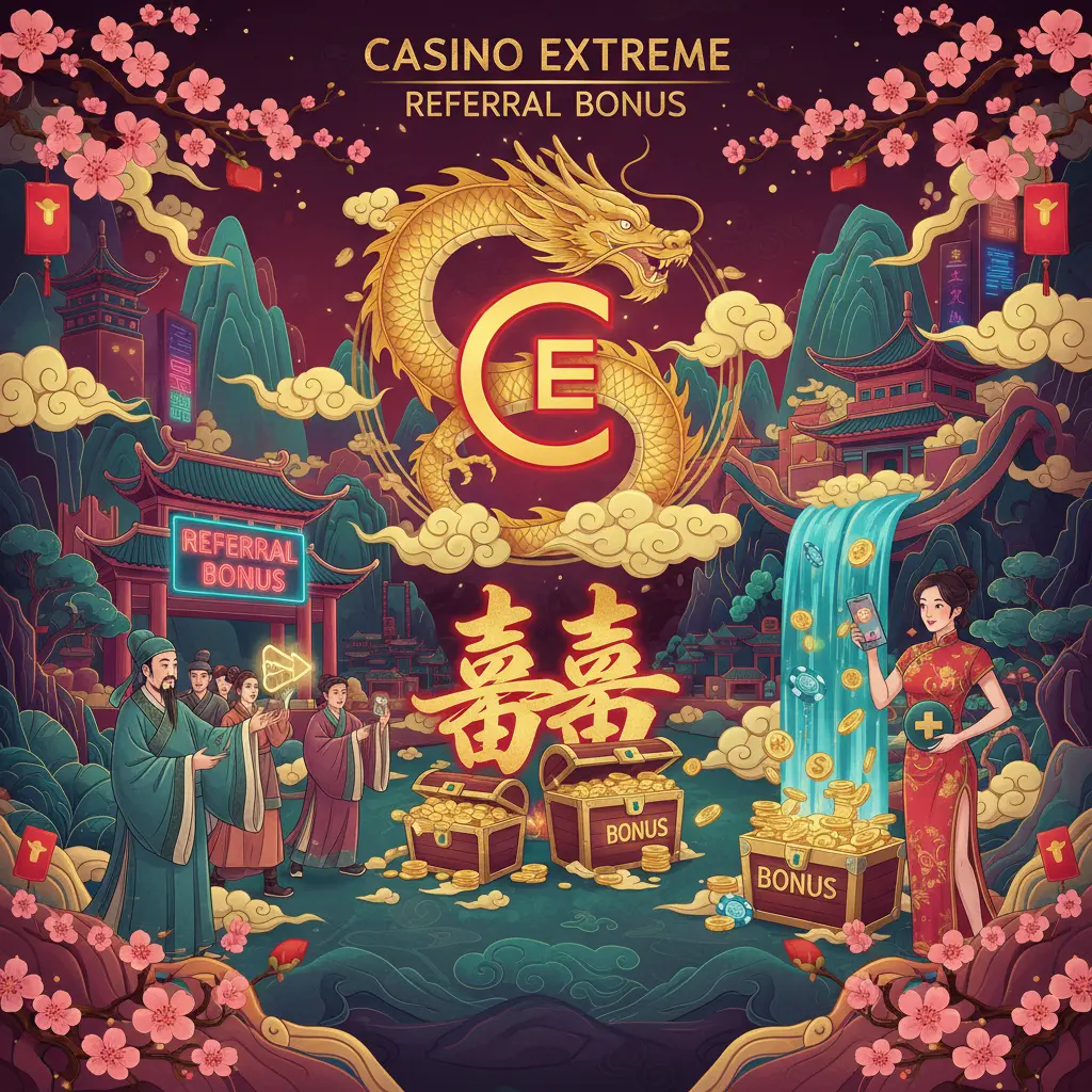 Casino Extreme - Referral