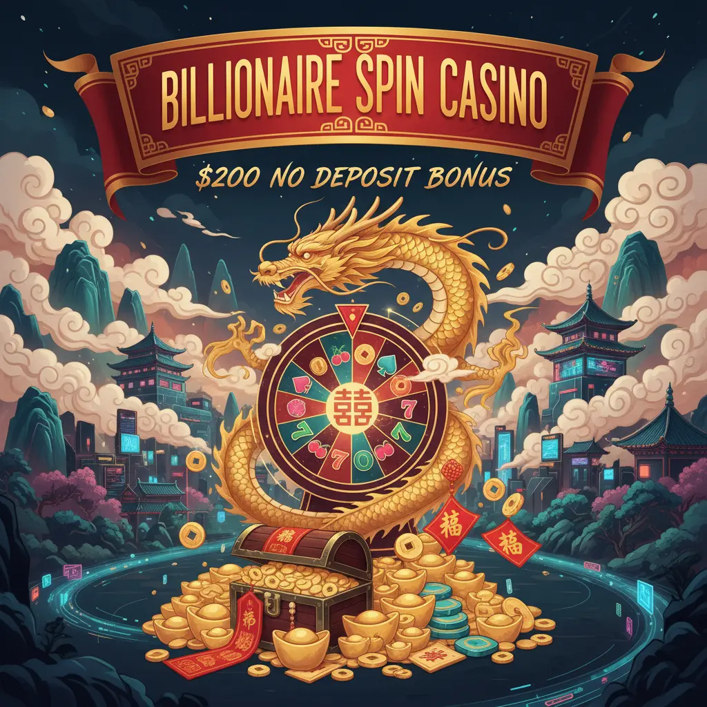 $200 no deposit bonus - Billionaire